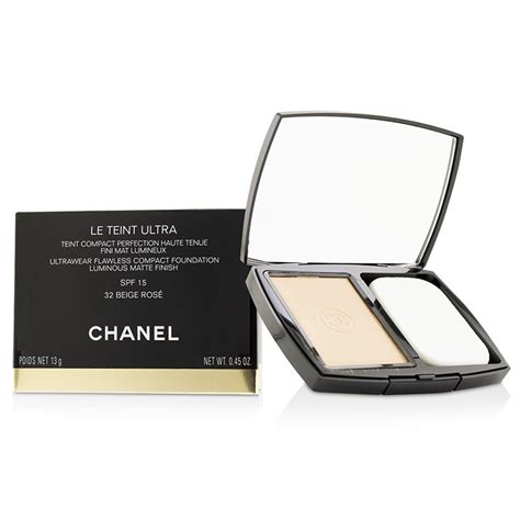 chanel compact powder 32 beige rose|chanel foundation shades.